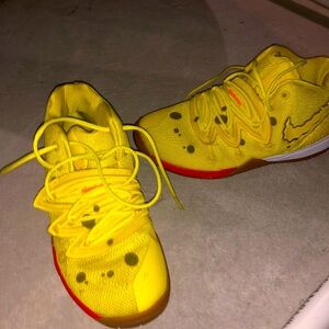 SpongeBob Nike shoes